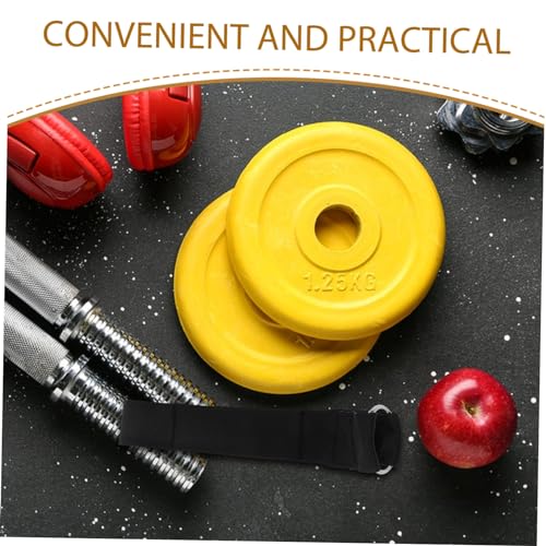 Outanaya Dumbbell Loading Strap for Weight Plates Fitness Belt for Barbell Training Easy Installation Versatile Design for Resistance and Strength Training