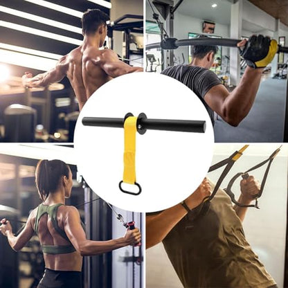 misppro Forearm Strengthener Wrist Roller Grip Strength Iron Exerciser Wrist and Forearm Blaster for Home Gym Arm Strength Fitness 15.75 Inch