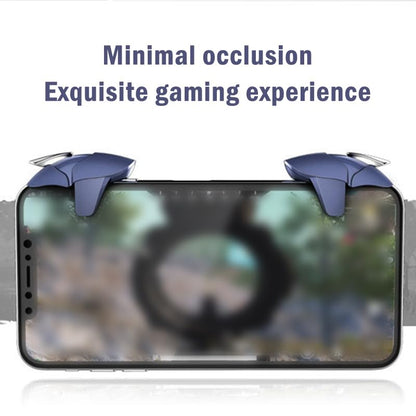 JWH 16 PCS Mobile Gaming Finger Sleeves for Dedales Gamer Profesionales Silver Fiber Thumb Sleeves with Pubg Controller Anti Slip Sweat Proof Finger Gloves (8XBlue+8XGreen+Box+Game Controller)