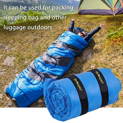 Wisdompro Extra Large 4 Pack 2x37" Hook and Loop Tie Down Straps Heavy Duty | Durable Nylon, Reusable, Long, Wide, Black, Functional, Adjustable Fastening Cinch Strap Cable Cord for Home, Office, Outdoor - size: Extra Large 4 Pack, 2 x 37 Inch