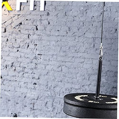 BESPORTBLE Weight Loading Pin for Fitness Pulley System Durable Weight Plate Bracket for Gym Use for Building Triceps and Grip Strength