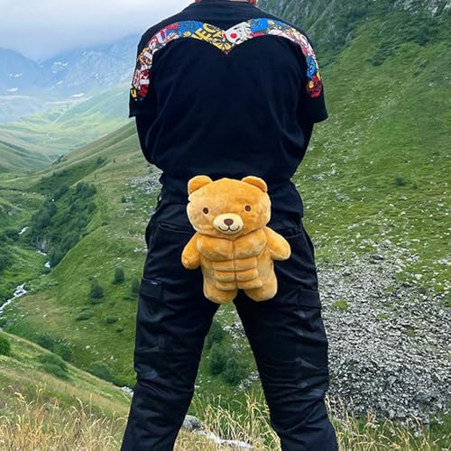 Muscle Bear Chalk Bag Climbing Magnesium Powder Bag Climbing Equipment for Adult