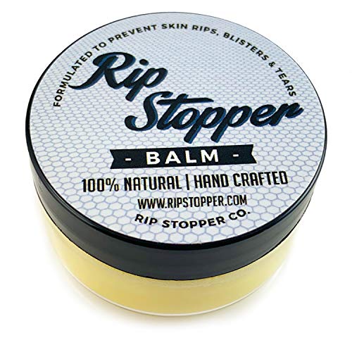 Balm for Gymnastics 2oz | Athlete Hand Care Helps Repair Skin Rips, Tears and Prevent Blisters | 100% Natural | Promote Healing Damaged, Dry or Cracked Hand & Finger Skin