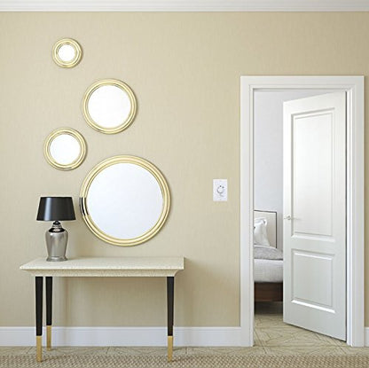 Intermatic FD4HW 4-Hour Spring-Loaded Wall Timer for Lights and Fans, White - color: White, size: 4-Hour, style: Without Hold on Timer