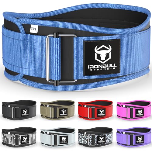Weight Lifting Belt for Men and Women - Great for Squats, Deadlift, Lunge, Exercises and Training - Best for Olympic, Cross-Training and Bodybuilding Workout - color: Navy Blue, size: Small