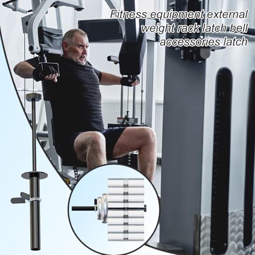 Weight Loading Pin Heavy Duty Auxiliary Add Insert Replacement Parts | Weight Stack for Home Gym Accessories Weightlifting Strength Training - color: 200mm.