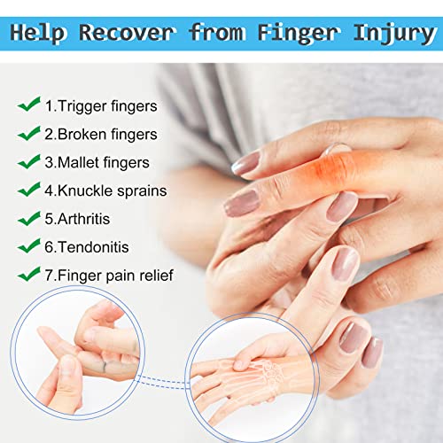 Finger Compression Sleeves, 10 Pcs | Finger Protectors Cots for Arthritis Swelling Basketball Sport, Breathable Elastic - color: Gray