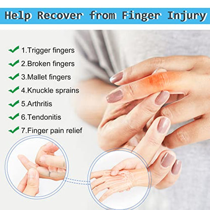 Finger Compression Sleeves, 10 Pcs | Finger Protectors Cots for Arthritis Swelling Basketball Sport, Breathable Elastic - color: Beige