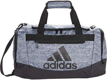 adidas Unisex Defender 4.0 Gym Duffel Bag for Men and Women - color: Jersey Onix Grey/Black, style: Unisex Defender 4.0 Gym Duffel Bag for Men and Women