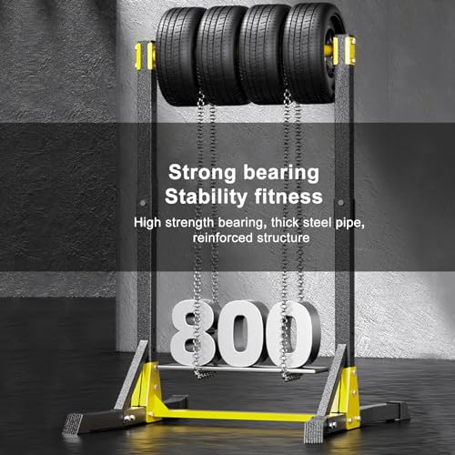 Pull Up Station, Portable Pull-up Bar Station, Free Standing Pull Up Bar for Home Gym, Pull Up Stand Station 400LBS with 11 Gears Adjustment