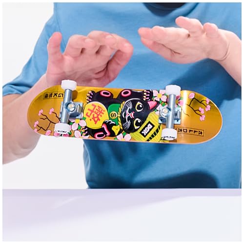 TECH DECK, DGK Handboard; Authentic Mini Skateboards, Kids Toys for Boys & Girls, Ages 6 and up (Hands Use Only) - style: DGK