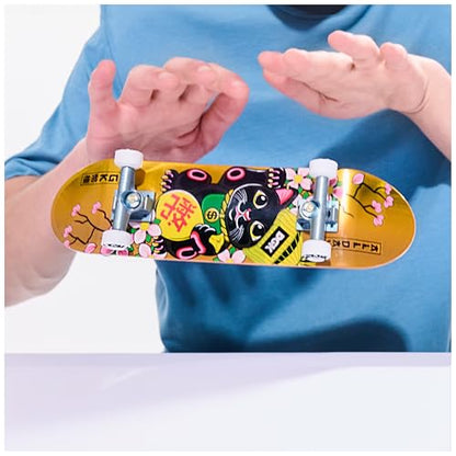 TECH DECK DGK Handboard, Authentic Mini Skateboard | 9x Larger than a Fingerboard, Hands Only, Authentic Graphics, Die-Cast Trucks, Skateboard Gifts for Kids & Collectors Ages 6+ - style: DGK