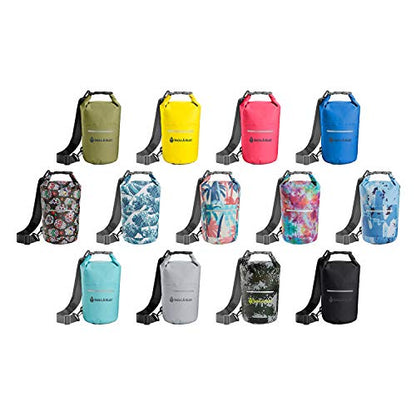 Skog Å Kust DrySak Roll Top Waterproof Bag, 5, 10 & 20 Liter - color: Army Green, size: 5 Liter