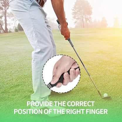 Right-Hand Golf Training Grip Golf Club Grip Teaching Right-Handed Practice Aid RH Practice Aid Golf Swing Trainer Accessories