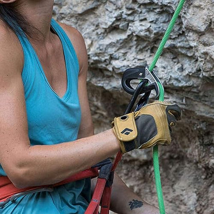 BLACK DIAMOND ATC Belay Rappel Device, Aluminum Rock Climbing, Canyoneering - color: ATC-Pilot Belay Device