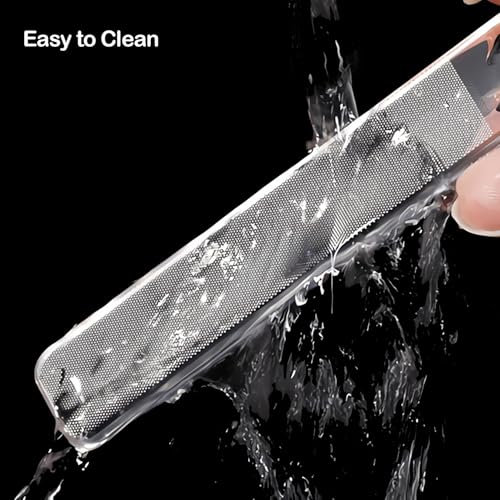 Nail Clippers with Catcher - Anti Splash Wide Jaw Opening Thick Toenail Clippers for Seniors | Self-Collecting Fingernail Cutter Heavy Duty Toe Nail Clippers for Men & Women | Black | L - color: Black (L)