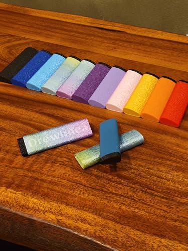 Reusable Skin File with Cover - Great for Rock Climbing, Bouldering, Climber, Gym, Crossfit, Weightlifting, Gymnast - Callus Finger Hand Sander (Lavender (Light Purple)) - color: Lavender (Light Purple)