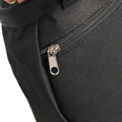 Chalk Bag for Rock Climbing, Drawstring Closure Bouldering Chalk Bucket Rock Climbing Gear with Adjustable Belt for Rock Climbing Gym Weightlifting Bouldering