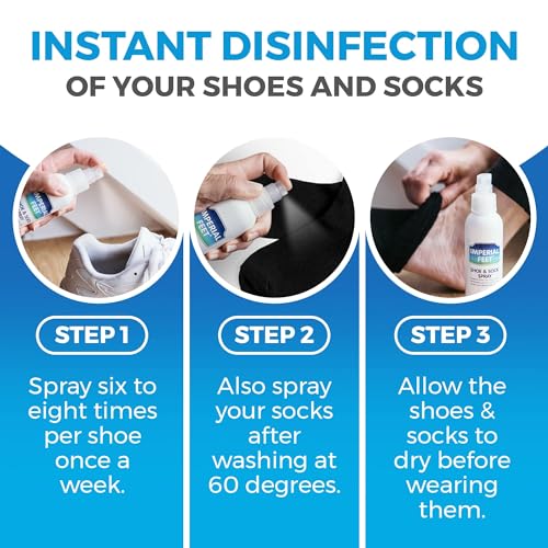 Toenail Fungus Treatment Extra Strength - Advanced Foot & Shoe Deodorizer Spray - XL - Athletes Foot Shoe Spray for Fungal Treatment - 5.07 Fl oz - size: 5.07 Fl Oz (Pack of 1)