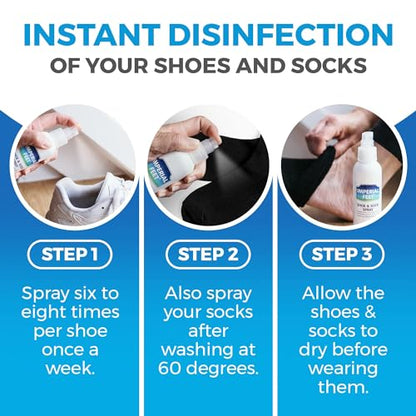 Toenail Fungus Treatment Extra Strength - Advanced Foot & Shoe Deodorizer Spray - XL - Athletes Foot Shoe Spray for Fungal Treatment - 5.07 Fl oz - size: 5.07 Fl Oz (Pack of 1)
