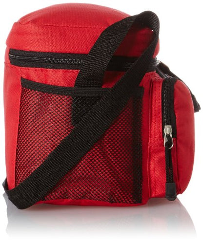 Everest Cooler Lunch Bag, Red, One Size - color: Red