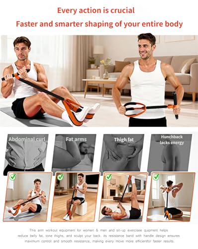 Multifunction Pedal Resistance Band with Handle,Tube/Petal/Foot/Full Body Resistance Bands with Handles,Multifunctional Foot Pedal Resistance Band,Leg Raise Straps. - color: Black 55lbs