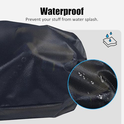 Gloppie Shoe Bags for Travel, (4-Pack) Shoe Storage Bag with Drawstring, Packing Organizer for Sneakers, Gym, Luggage, Closet, Weekender Overnight Travel Essentials - style: 4-pack