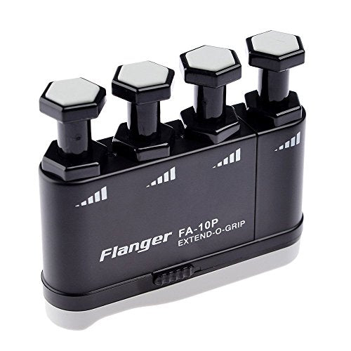 Finger Exerciser Hand Grip Strengthener Guitar Finger Grip Strength Trainer for Athletes Guitar Players Musicians & Physical Finger Training