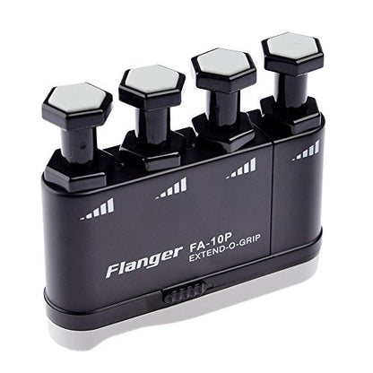 Finger Exerciser Hand Grip Strengthener Guitar Finger Grip Strength Trainer for Athletes Guitar Players Musicians & Physical Finger Training
