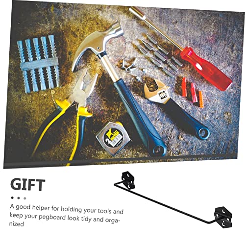 Homoyoyo Heavy Duty Hardware Storage Hanging Board Office Peg Board Organizer Tool Hooks for Garage Wall