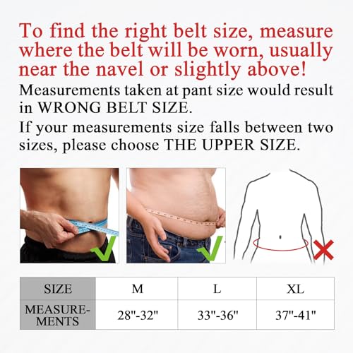 2-in-1 Weightlifting Belt with 36 IN Steel Chain & Self Locking, Dip Belt for Pull Up, Squat, Deadlifts & Added Weight Training - color: Black, size: M(28"-32")
