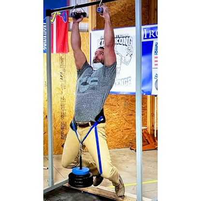 IronMind De Rigueur Dipping Belt — Handles Half Ton Chins & Dips With Ease