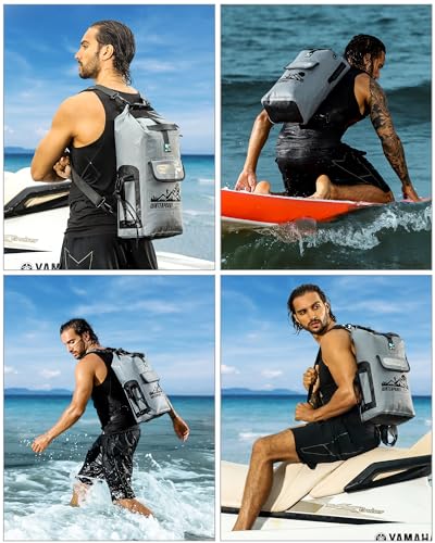 Dry Bag Backpack - color: Grey, size: 20L