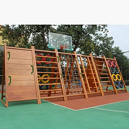 4 Luminous Safety Playground Handles, Swing Set Kids Safety Hand Grips for Playset, Climbing Frame, Play House, Playroom Ladder, Door, Bunk Bed (Green) - color: Green