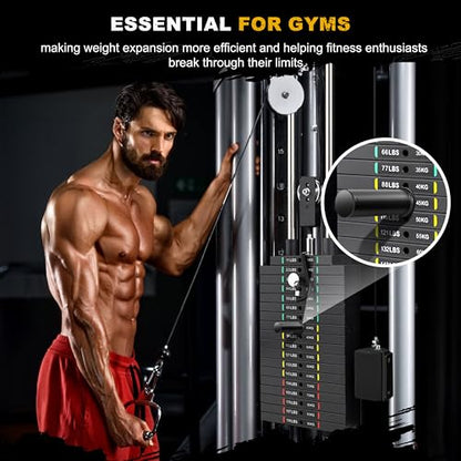 EVERYMATE Weight Stack Pin, Gym Pins for Weight Stack Machine, Weight Stack Extender Pin for Commercial Gym and Home Gym, Strength Training Equipment Attachments - color: ‎Dia:10mm Length:110mm