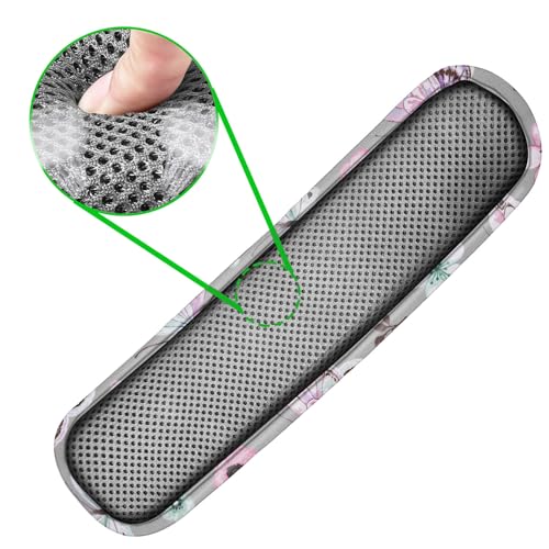 ZINZ Universal Shoulder Pad with Ultra Thick Cushion for Bag Luggage Bag Crossbody, Plus Long & Anti-Slip & Breathable,Butterfly - color: Butterfly