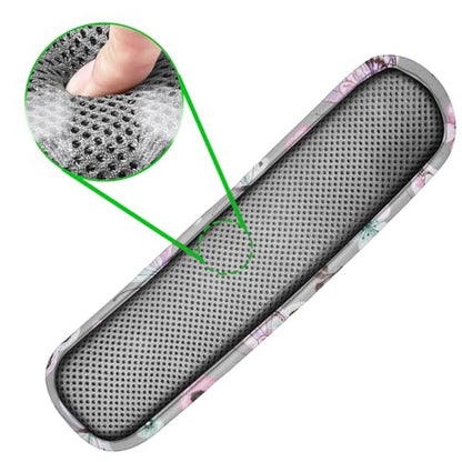 ZINZ Universal Shoulder Pad with Ultra Thick Cushion for Bag Luggage Bag Crossbody, Plus Long & Anti-Slip & Breathable,Butterfly - color: Butterfly