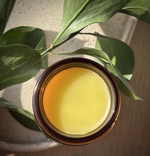 Organic Meadow Herbals Skin Healer Salve 2oz, USDA Certified Organic. For Eczema, Cuts, Burns, Itchy, dry Skin. Woman-owned & Operated Since 1994.