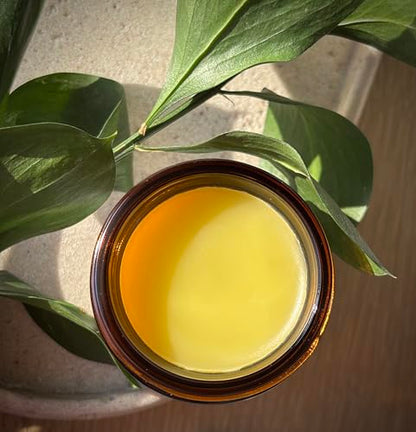 Organic Meadow Herbals Skin Healer Salve 2oz, USDA Certified Organic. For Eczema, Cuts, Burns, Itchy, dry Skin. Woman-owned & Operated Since 1994.