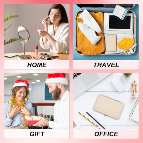 10 in 1 Premium Manicure Set - Nail Clippers Scissors Pedicure Stainless Steel Cuticle Nail Care Tools with Luxurious Travel Case, Portable Manicure Grooming Kit for Women
