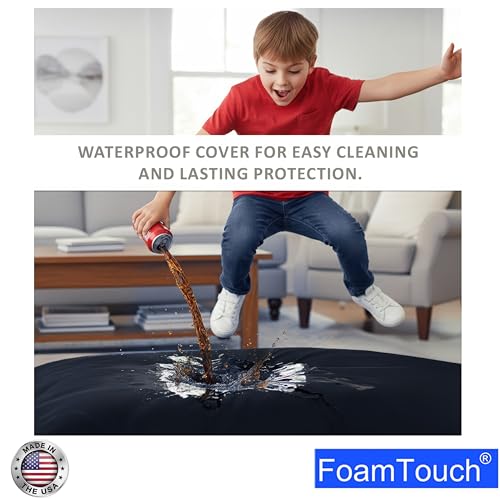 FoamTouch Variety Crash Pads with Foam Blocks for Kids and Adults - Therapeutic Sensory Pad with Cover - size: 36" by 36"