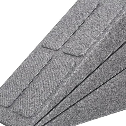 3 Pieces Brick Squat Wedge Block Foam Slant Board PETG Lightweight Cushion Reduces Injury Risk Suitable for Exercise Fitness Gym