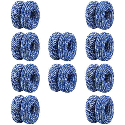 MAGICLULU 10pcs Breathable Finger Sleeves Soft Rebound Sports Finger Protectors Reusable Thumb Cot for Athletic Support and Injury Prevention