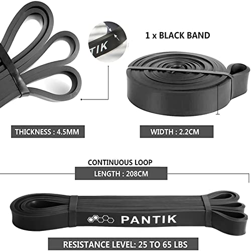 Resistance Bands for Women and Men Pull up Bands Exercise Loop Band for Body Stretching Powerlifting Yoga Pilates Resistance Training