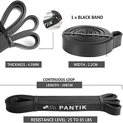 Resistance Bands for Women and Men Pull up Bands Exercise Loop Band for Body Stretching Powerlifting Yoga Pilates Resistance Training