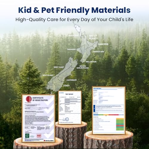 Pikler Triangle Set with Safe Handle, Climbing Toys for 1-3 Year | Foldable 7-in-1 Montessori Toddler Climbing Toys Indoor, Wooden Pickler Climbing Set, Baby Jungle Gym & Playground, Natural - color: Natural Wood