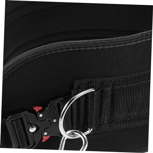 SUPVOX Weightlifting Waist Belt Thickened Chain Resistance Equipment for Men for Dips Chin-ups and Squats Supports Shoulder Chest and Back Strength