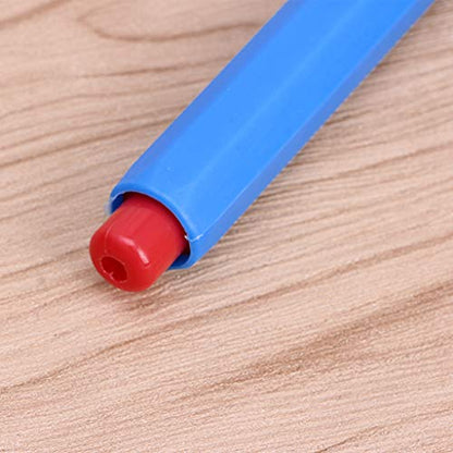 Colourful Chalk Holders Dust Clean Teaching Helper Teacher Education Tool Pen For Writing On Metal