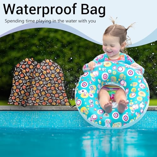 Grip Bag for Gymnast Colorful Paw Plaid Adjustable Gym String Storage Pouch Patriotic Small Bag - color: Dog Paws Black