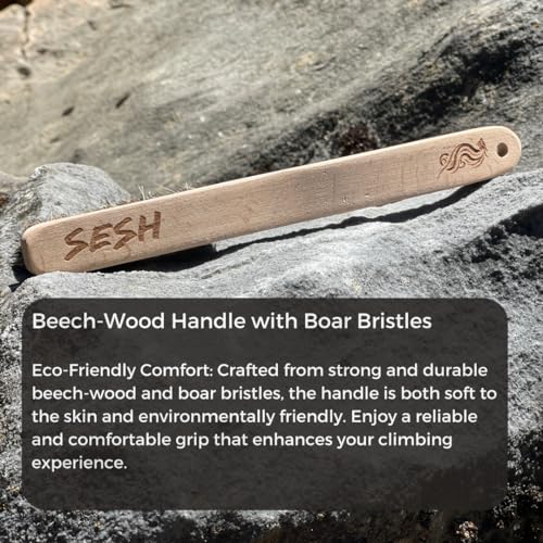 Sesh Bouldering Chalk Brush